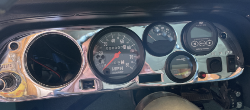 1964 Corvair Monza Spyder Instrument Cluster